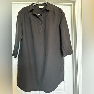 Boutique mini shift dress with pockets